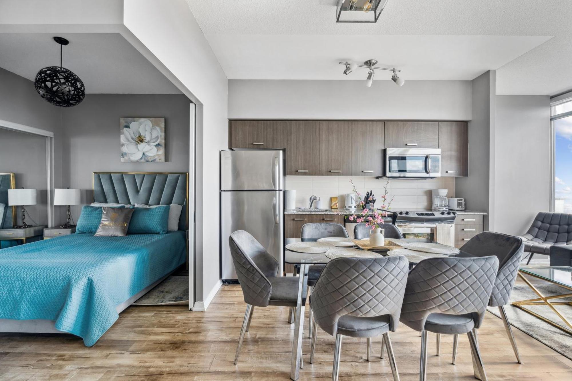Globalstay. Burano Condos In Downtown Торонто Екстер'єр фото