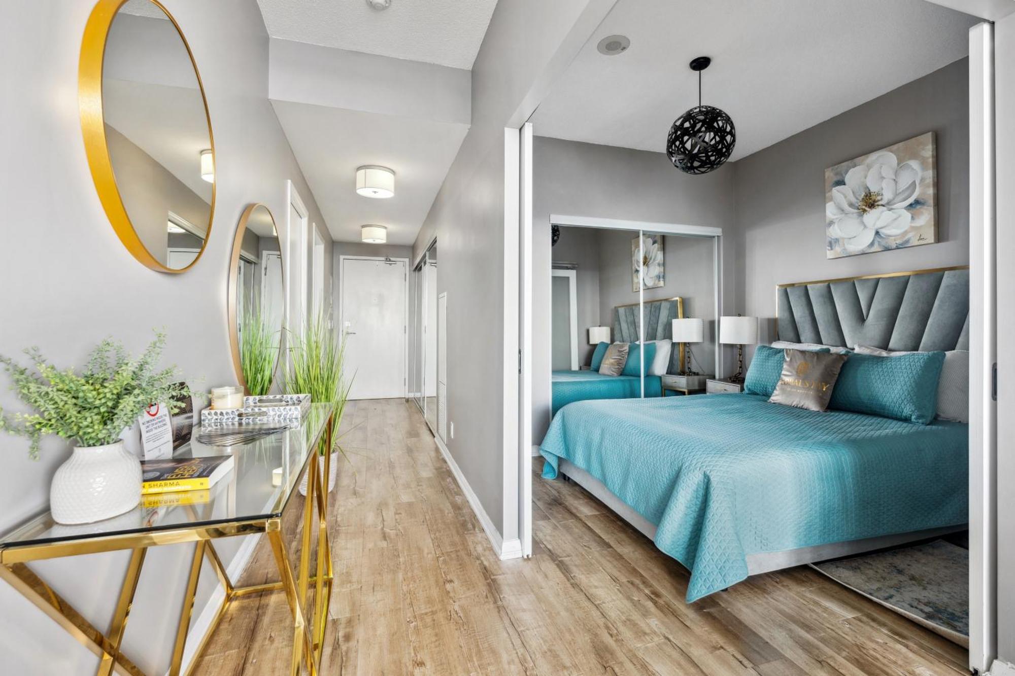 Globalstay. Burano Condos In Downtown Торонто Екстер'єр фото