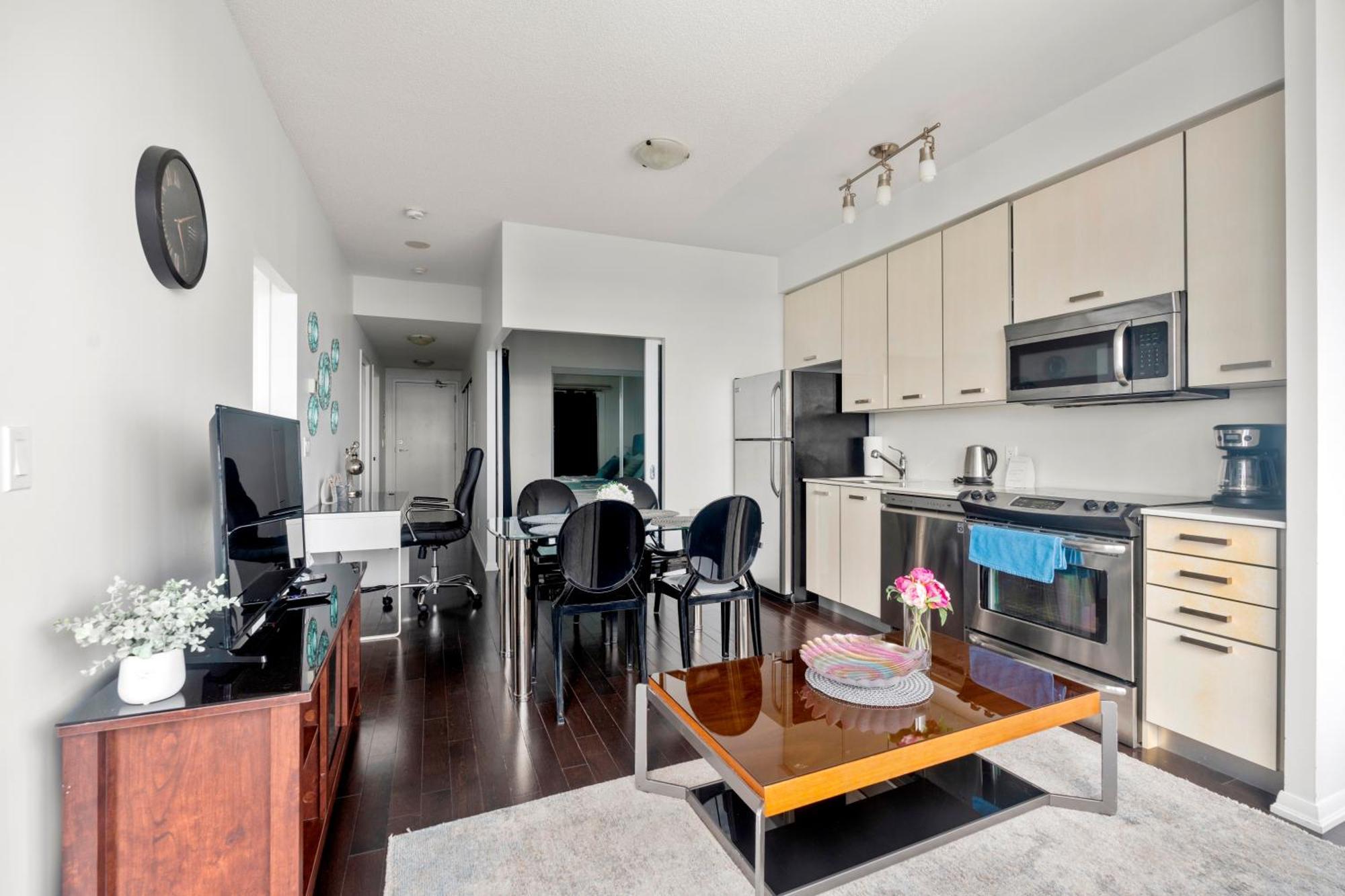 Globalstay. Burano Condos In Downtown Торонто Екстер'єр фото