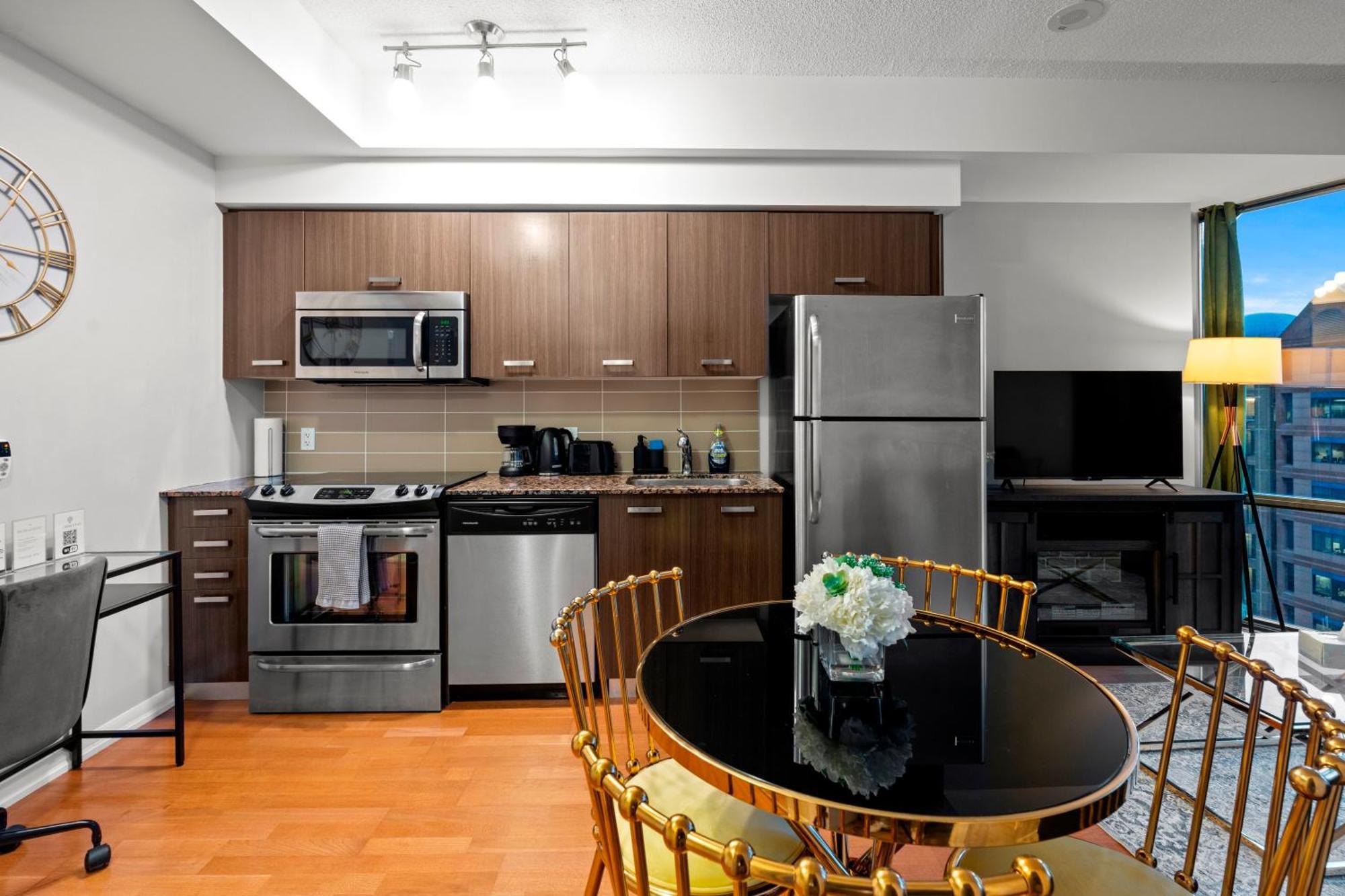 Globalstay. Burano Condos In Downtown Торонто Екстер'єр фото