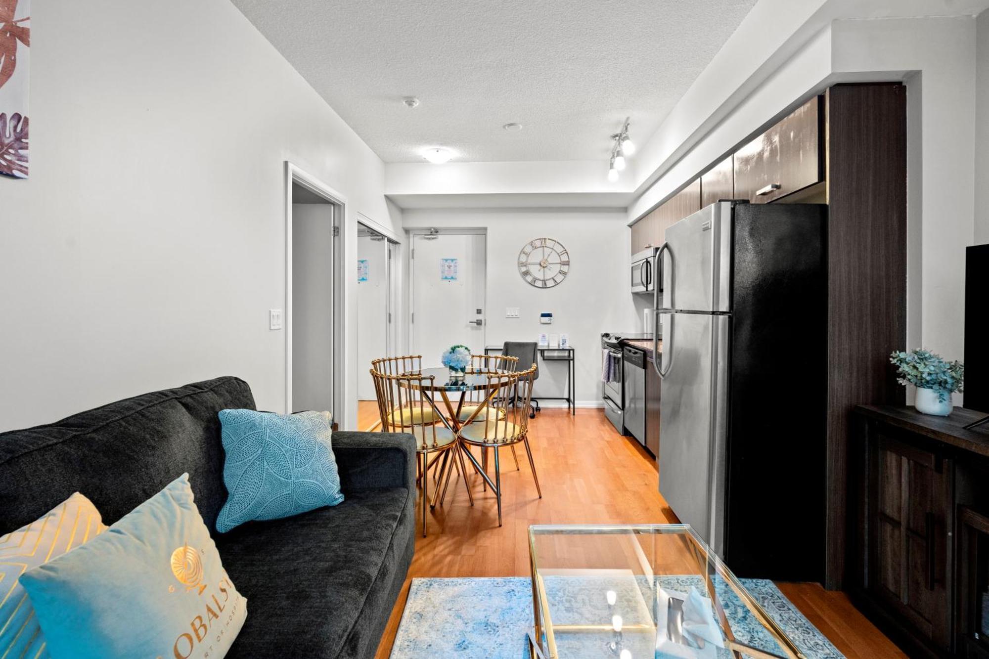 Globalstay. Burano Condos In Downtown Торонто Екстер'єр фото