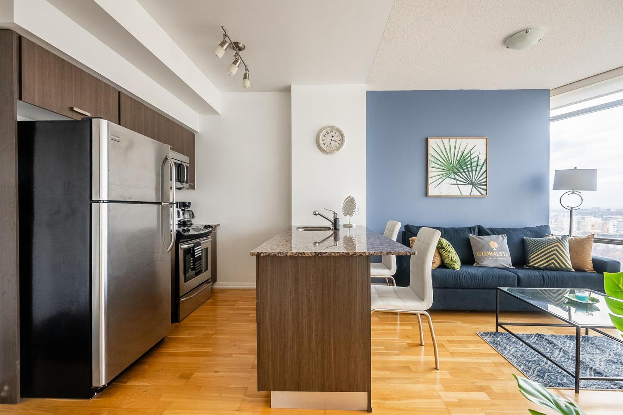 Globalstay. Burano Condos In Downtown Торонто Екстер'єр фото
